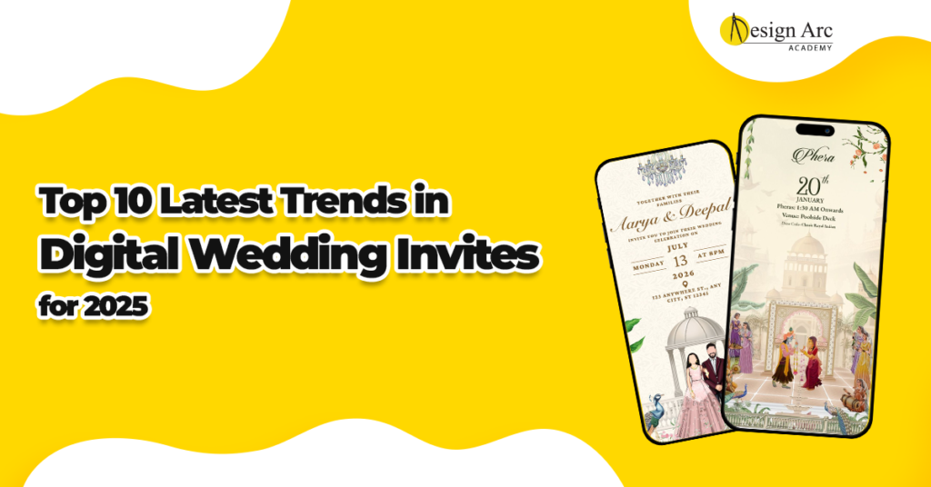 Top 10 Digital Wedding Invitation Trends for 2025 | Modern & Eco ...