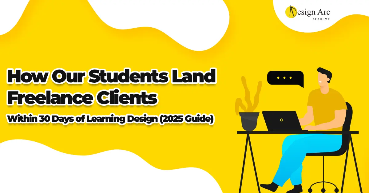How Students Get Freelance Clients in 30 Days After Learning Design