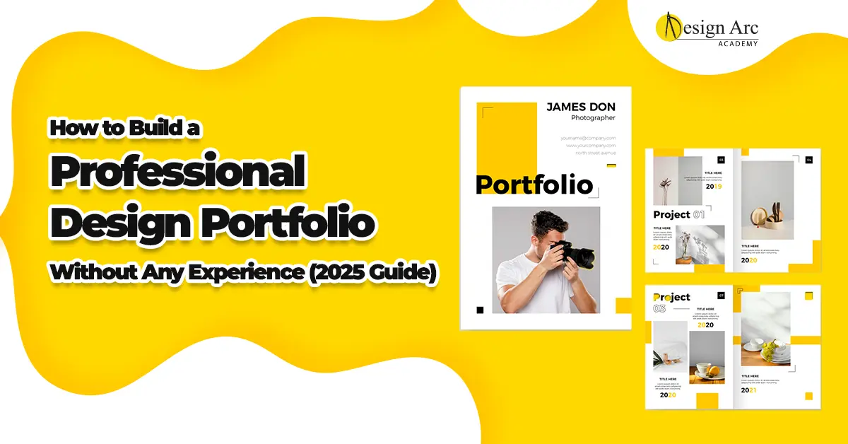 How to Build a Professional Design Portfolio Without Any Experience