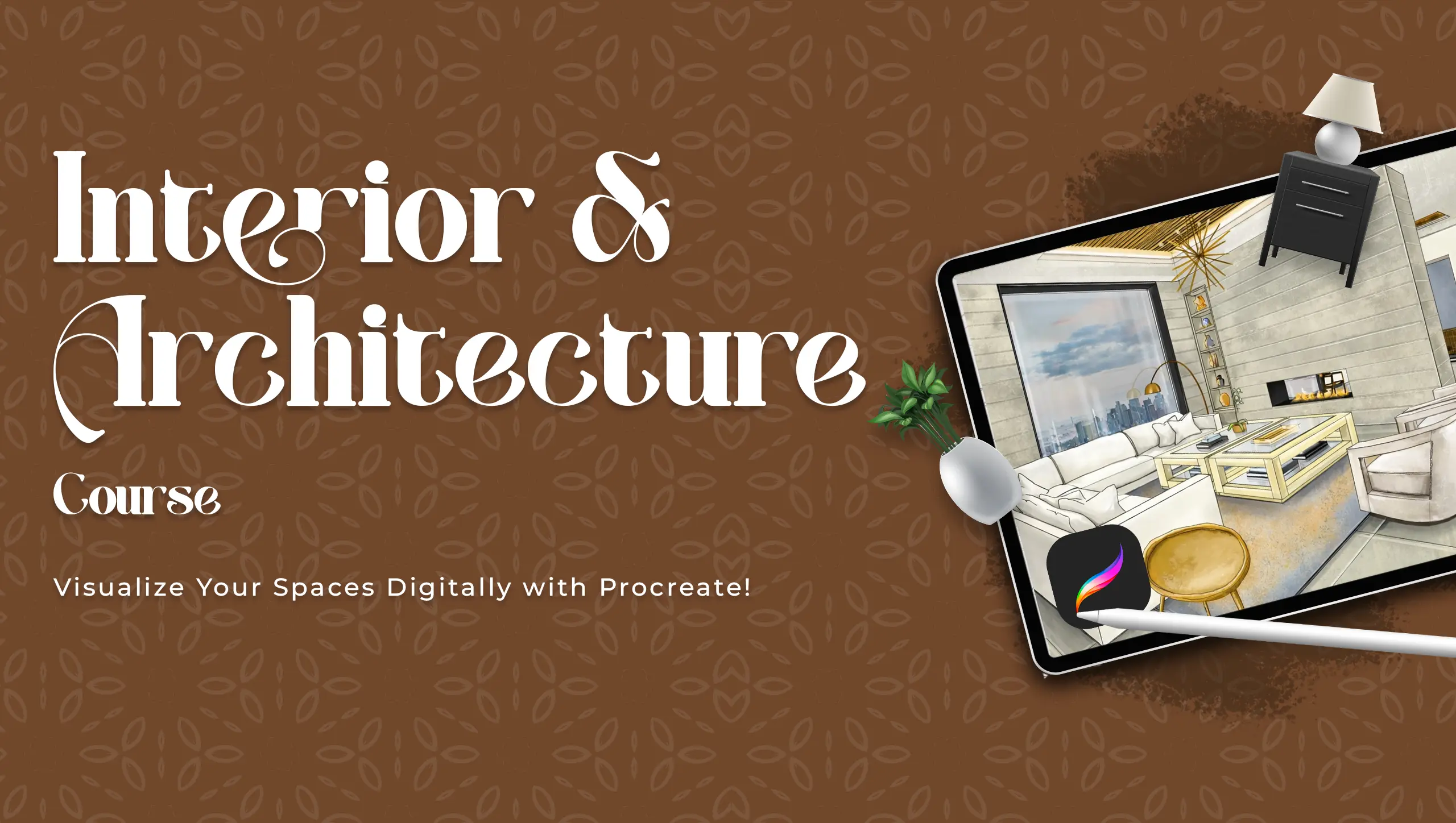 Procreate Interior & Architecture Mastery
