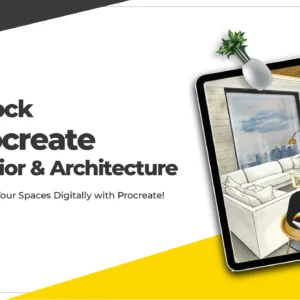 Procreate Interior & Architecture Mastery